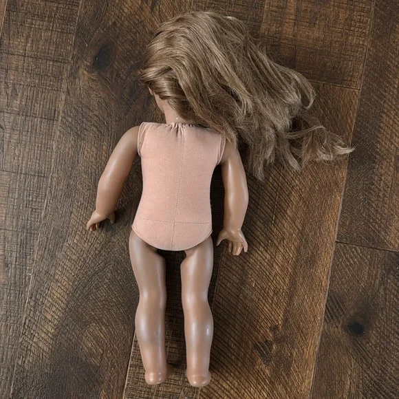 American Girl Doll 18" With Dress - Picture 5 of 11